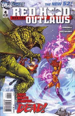 Red Hood and The Outlaws # 4 Issues V1 (2011 - 2015) - Reboot 2011