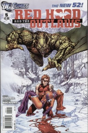 Red Hood and The Outlaws # 5 Issues V1 (2011 - 2015) - Reboot 2011