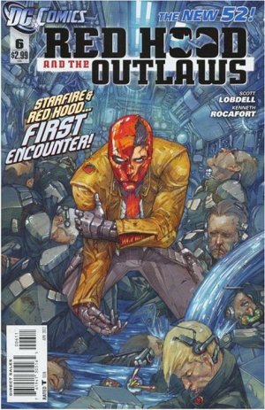 couverture, jaquette Red Hood and The Outlaws 6 Issues V1 (2011 - 2015) - Reboot 2011 (DC Comics) Comics