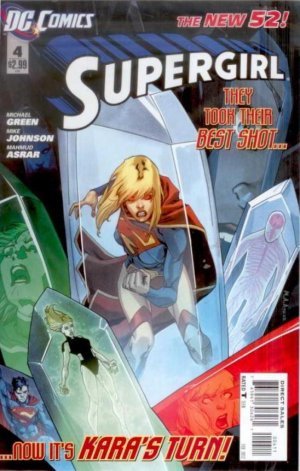 Supergirl # 4 Issues V6 (2011 - 2016)