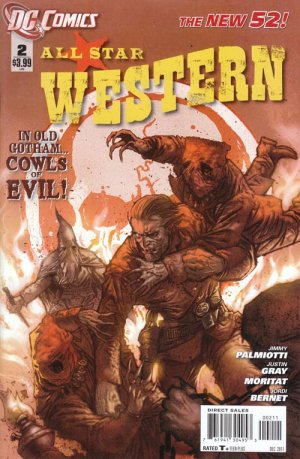 All Star Western # 2 Issues V3 (2011 - 2014) - Reboot 2011