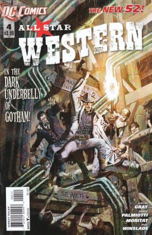 All Star Western # 4 Issues V3 (2011 - 2014) - Reboot 2011