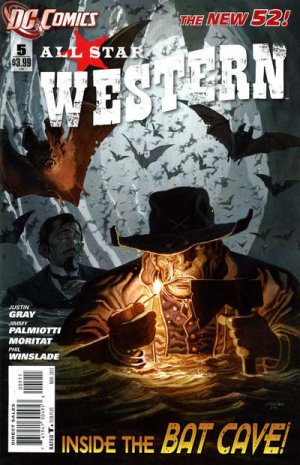 All Star Western # 5 Issues V3 (2011 - 2014) - Reboot 2011