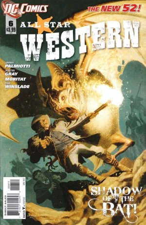 All Star Western # 6 Issues V3 (2011 - 2014) - Reboot 2011