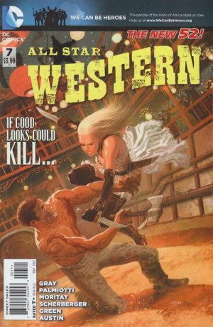 All Star Western # 7 Issues V3 (2011 - 2014) - Reboot 2011