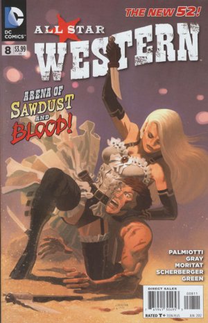 All Star Western # 8 Issues V3 (2011 - 2014) - Reboot 2011