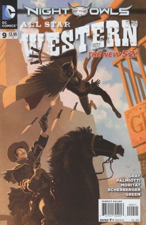 All Star Western # 9 Issues V3 (2011 - 2014) - Reboot 2011