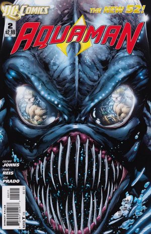 Aquaman # 2 Issues V7 (2011 - 2016) - The New 52
