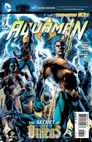 Aquaman # 7 Issues V7 (2011 - 2016) - The New 52