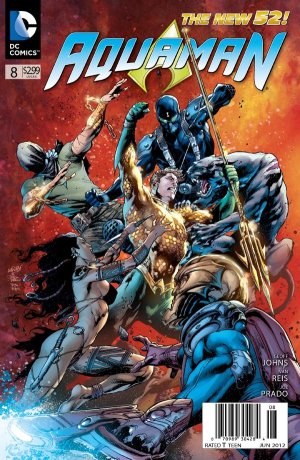Aquaman 8 - 8 - cover #1
