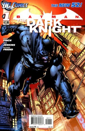 Batman - The Dark Knight édition Issues V2 (2011 - 2014)