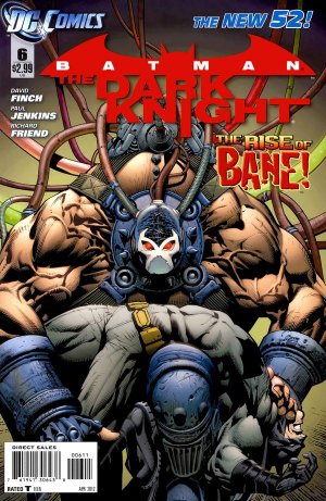 couverture, jaquette Batman - The Dark Knight 6  - Run Rabbit RunIssues V2 (2011 - 2014) (DC Comics) Comics