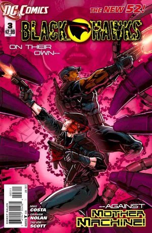 Blackhawks # 3 Issues V1 (2011 - 2012) - Reboot 2011