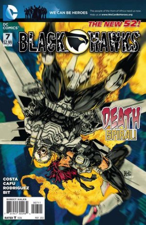 Blackhawks # 7 Issues V1 (2011 - 2012) - Reboot 2011