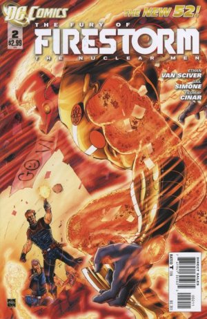The Fury of Firestorm, The Nuclear Men # 2 Issues V2 (2011 - 2012)