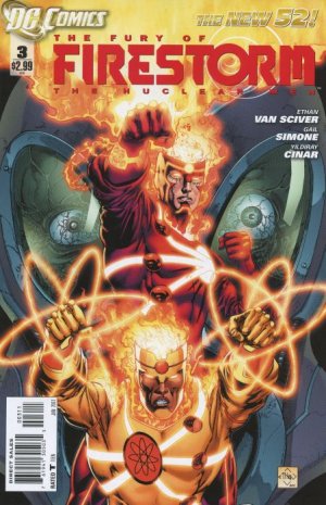 The Fury of Firestorm, The Nuclear Men # 3 Issues V2 (2011 - 2012)
