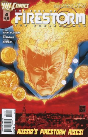 The Fury of Firestorm, The Nuclear Men # 4 Issues V2 (2011 - 2012)
