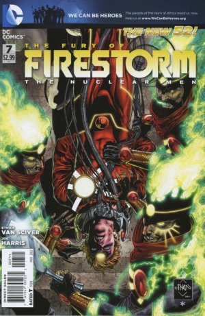 The Fury of Firestorm, The Nuclear Men # 7 Issues V2 (2011 - 2012)