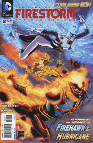 The Fury of Firestorm, The Nuclear Men # 8 Issues V2 (2011 - 2012)