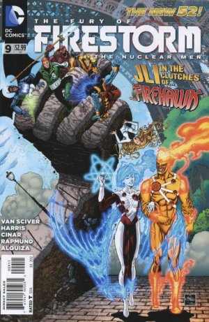 The Fury of Firestorm, The Nuclear Men # 9 Issues V2 (2011 - 2012)