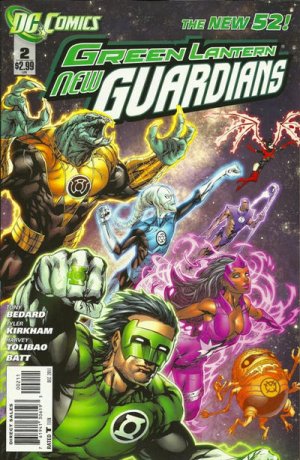Green Lantern - New Guardians # 2 Issues V1 (2011 - 2015) - Reboot 2011
