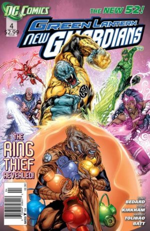Green Lantern - New Guardians # 4 Issues V1 (2011 - 2015) - Reboot 2011