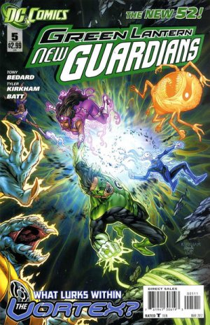 Green Lantern - New Guardians # 5 Issues V1 (2011 - 2015) - Reboot 2011