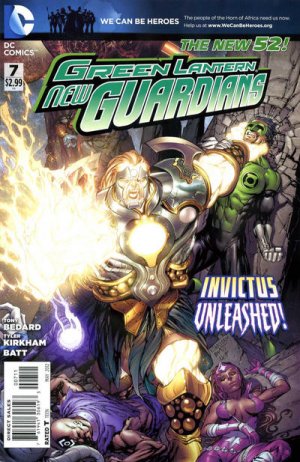 Green Lantern - New Guardians 7
