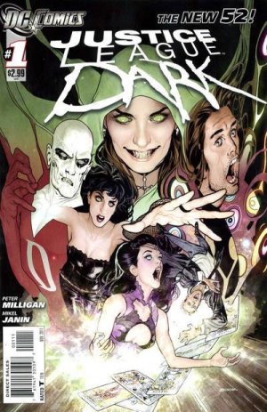 Justice League Dark # 1 Issues V1 (2011 - 2015) - Reboot 2011