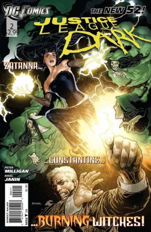 Justice League Dark 2 - In the Dark, Part Two: Dark Matter