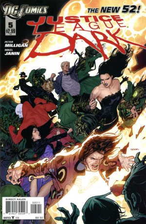 Justice League Dark 5 - In the Dark, Finale: There Was A Crooked Man