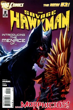 The Savage Hawkman # 2 Issues (2011)