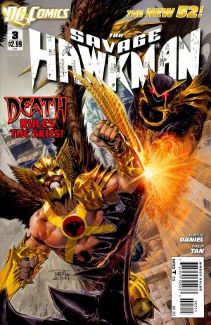 The Savage Hawkman # 3 Issues (2011)