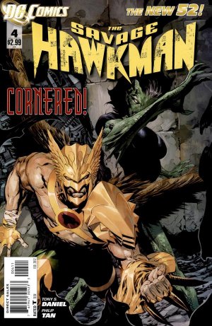 The Savage Hawkman # 4 Issues (2011)