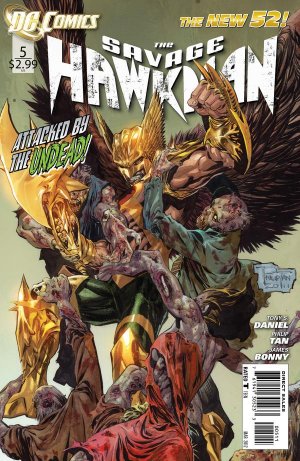 The Savage Hawkman # 5 Issues (2011)