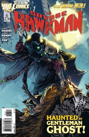 The Savage Hawkman 6 - Open Graves