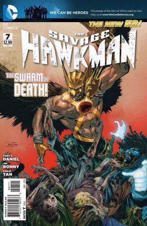 couverture, jaquette The Savage Hawkman 7  - Rise of the DeadIssues (2011) (DC Comics) Comics