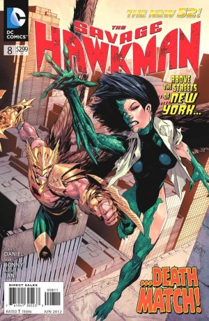 The Savage Hawkman # 8 Issues (2011)