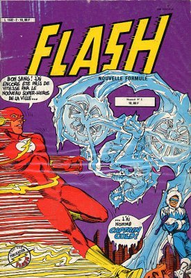 couverture, jaquette Flash 2 Kiosque (1983 - 1985) (Arédit) Comics