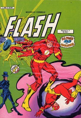 couverture, jaquette Flash 3 Kiosque (1983 - 1985) (Arédit) Comics
