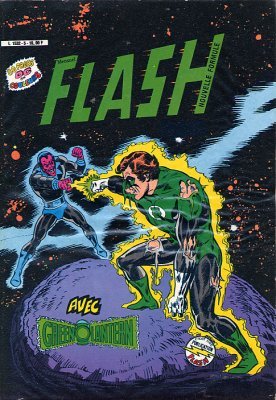 couverture, jaquette Flash 5 Kiosque (1983 - 1985) (Arédit) Comics