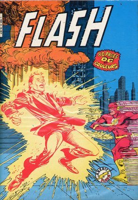 couverture, jaquette Flash 6 Kiosque (1983 - 1985) (Arédit) Comics