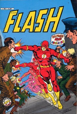 couverture, jaquette Flash 7 Kiosque (1983 - 1985) (Arédit) Comics