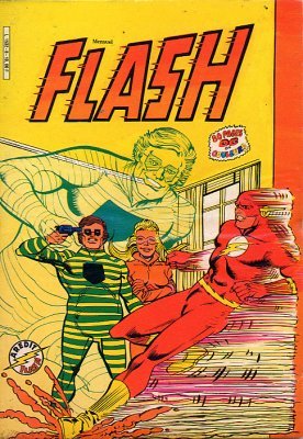 couverture, jaquette Flash 8 Kiosque (1983 - 1985) (Arédit) Comics