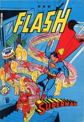 couverture, jaquette Flash 9 Kiosque (1983 - 1985) (Arédit) Comics