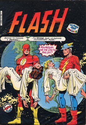 couverture, jaquette Flash 10 Kiosque (1983 - 1985) (Arédit) Comics