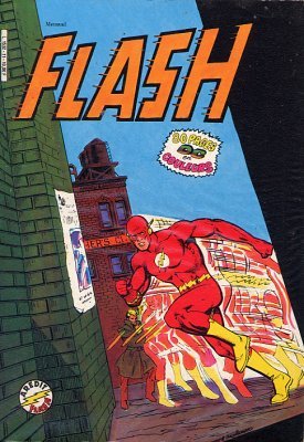 couverture, jaquette Flash 11 Kiosque (1983 - 1985) (Arédit) Comics