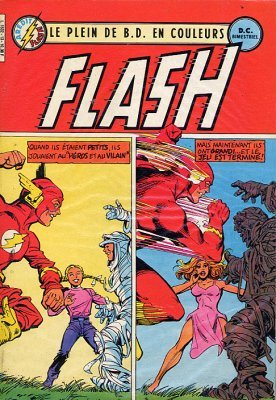 couverture, jaquette Flash 13 Kiosque (1983 - 1985) (Arédit) Comics