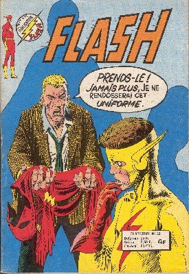 couverture, jaquette Flash 33 Kiosque (1970 - 1983) (Arédit) Comics