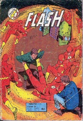 couverture, jaquette Flash 34 Kiosque (1970 - 1983) (Arédit) Comics